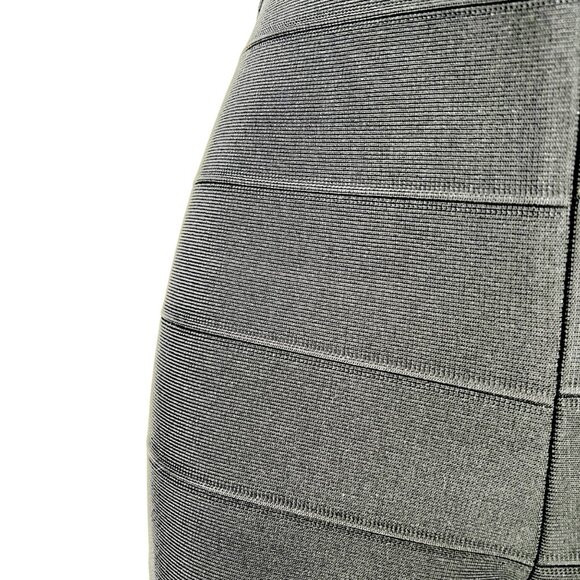 Herve Leger X Forever 21 Black Bandage Cutout Romper Size Medium - Picture 5 of 10